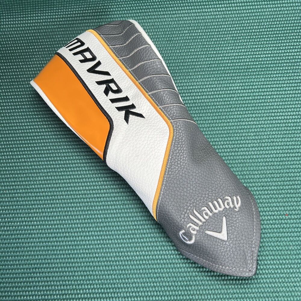 Callaway MAVRIK Driver Headcover Orange/ Gray/ White